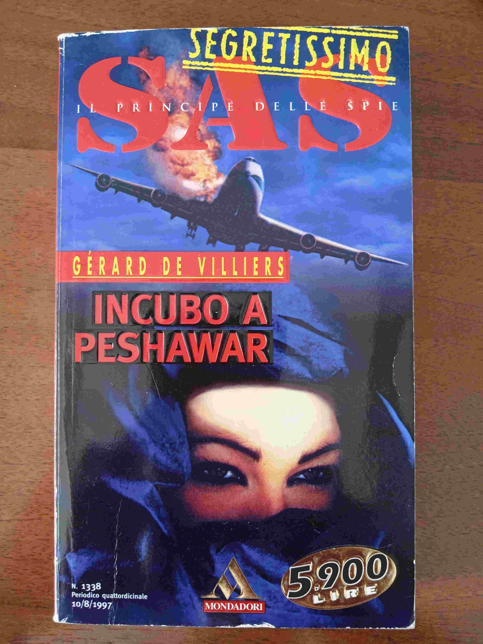 Copertina del libro