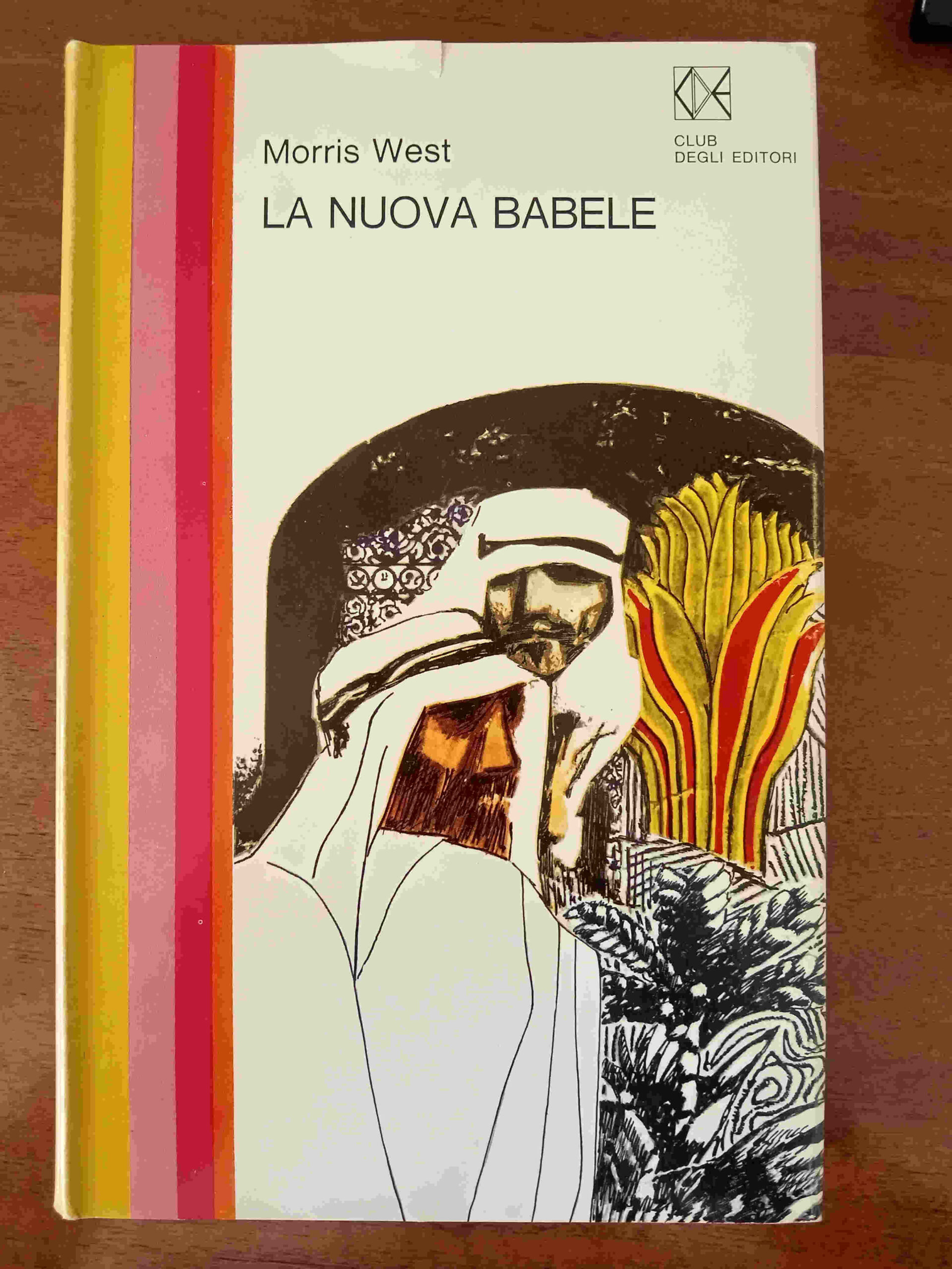 Copertina del libro