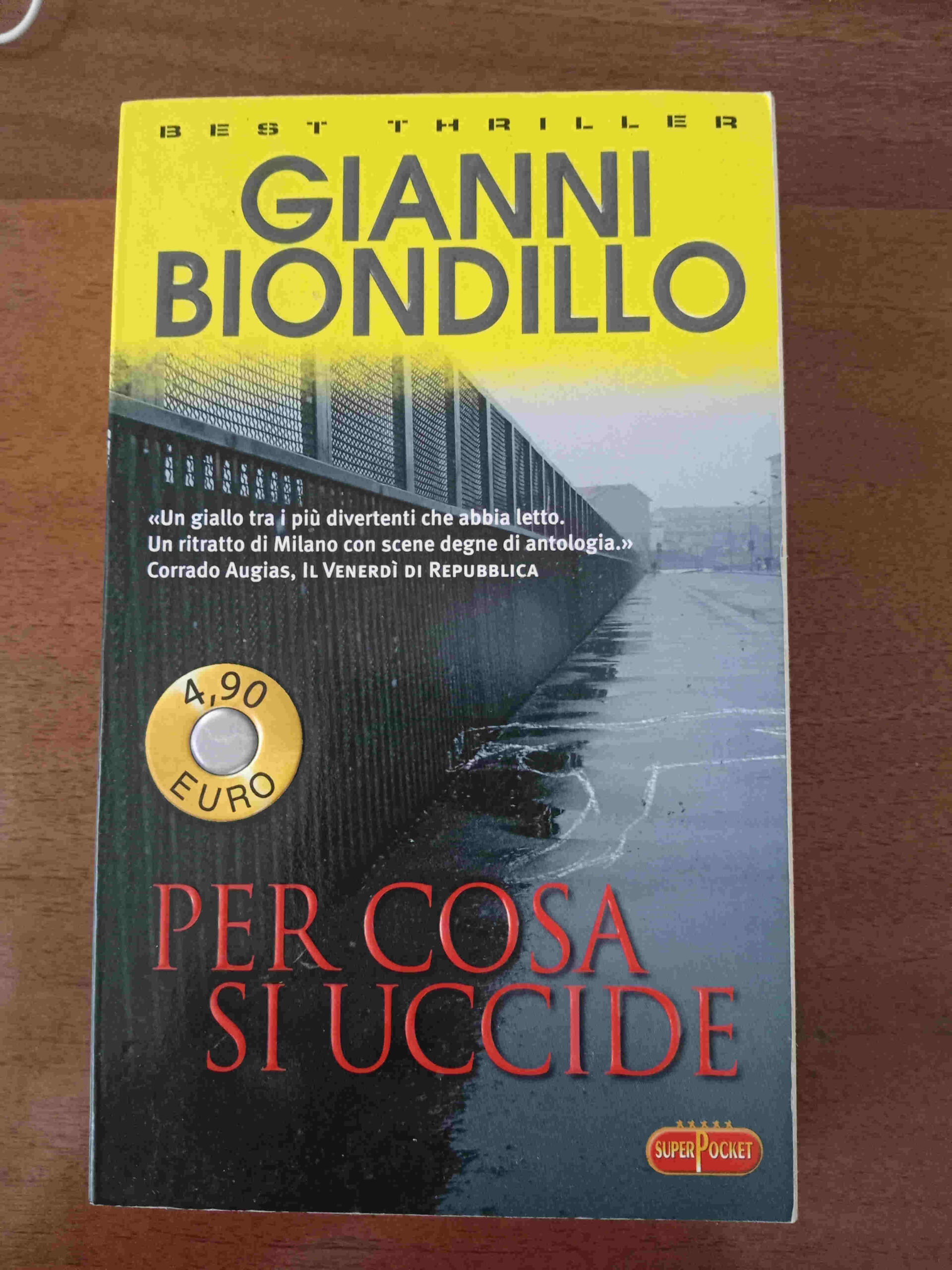 Copertina del libro