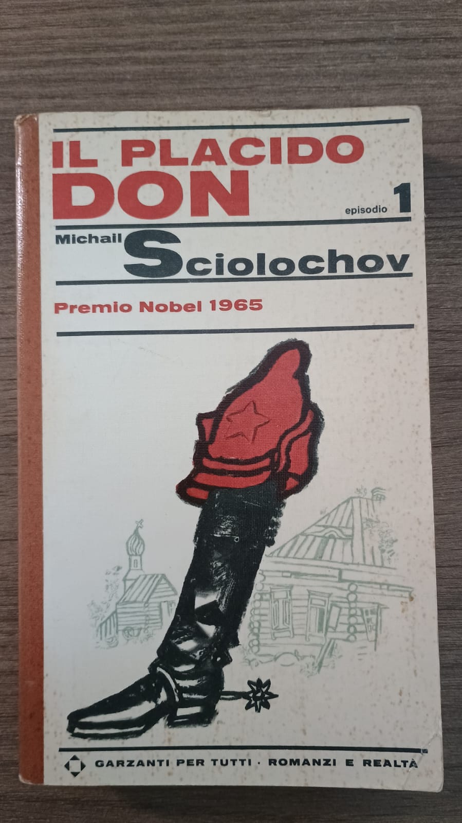Copertina del libro