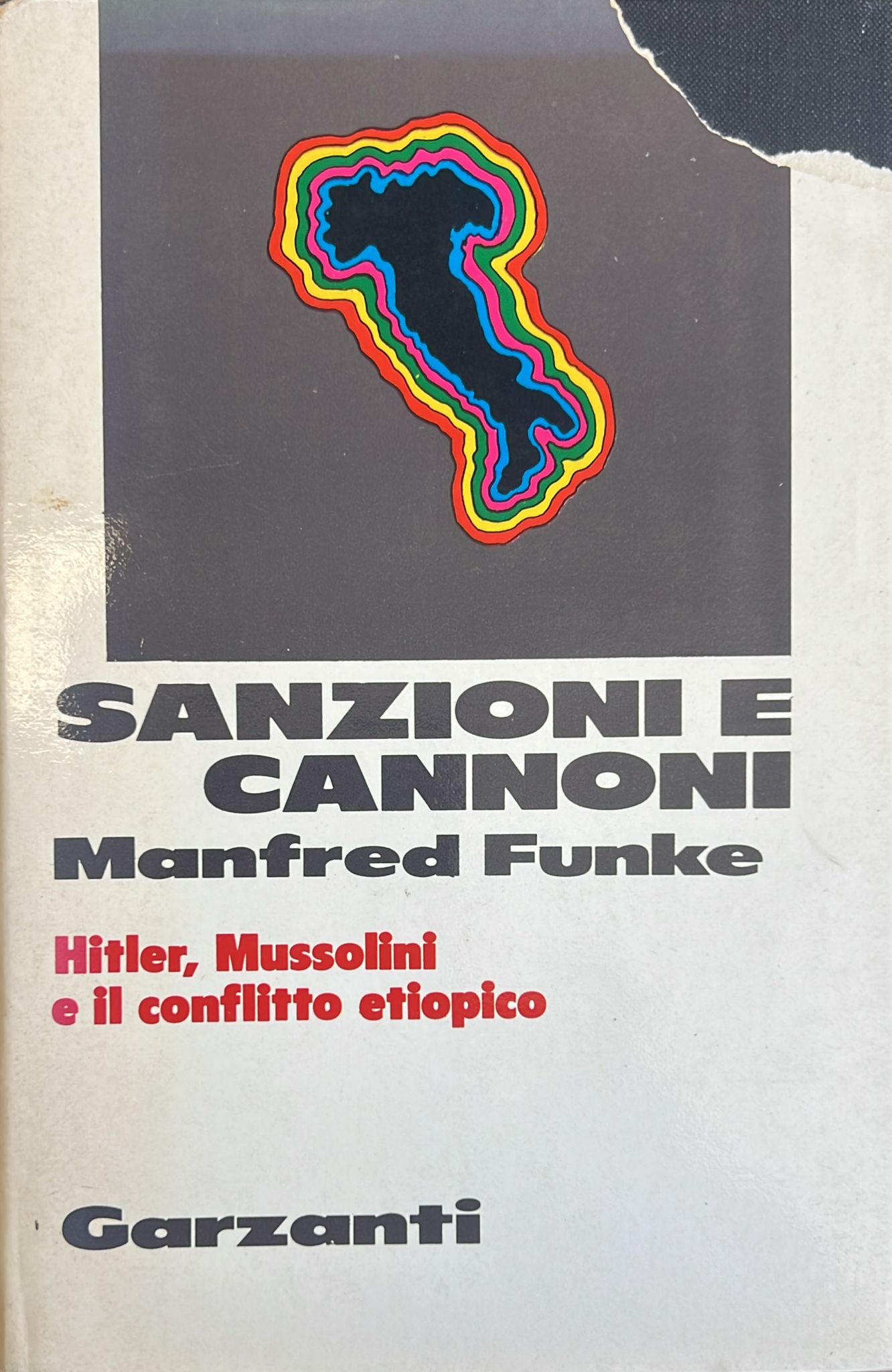 Copertina del libro