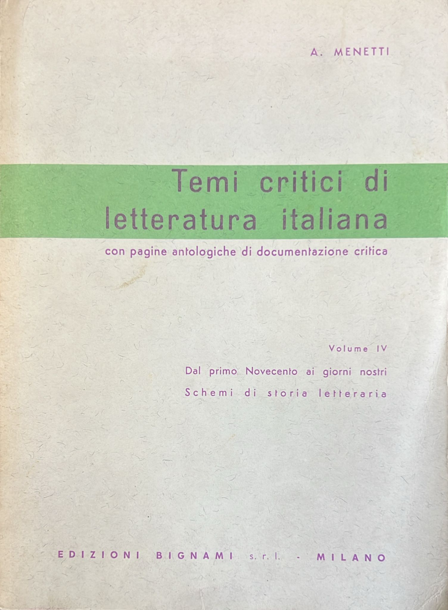 Copertina del libro