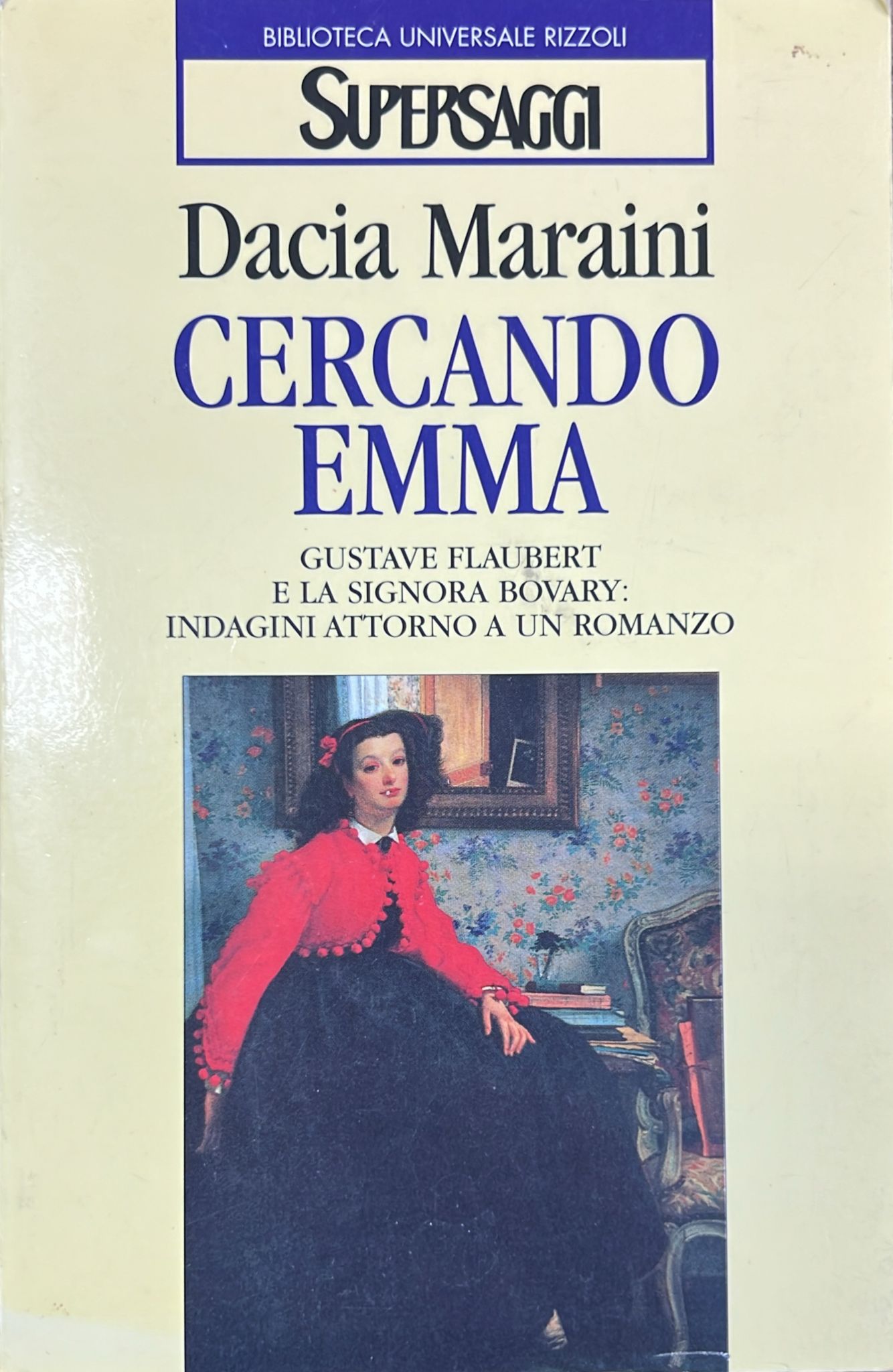 Copertina del libro