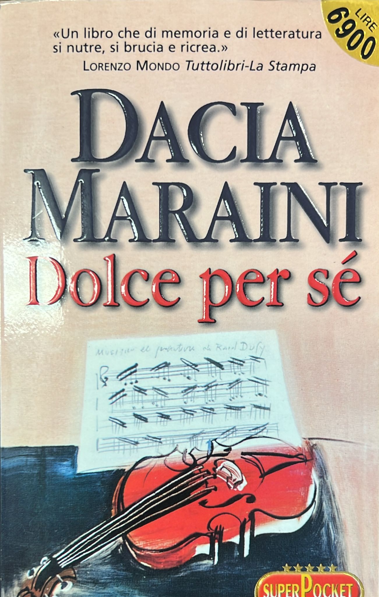 Copertina del libro