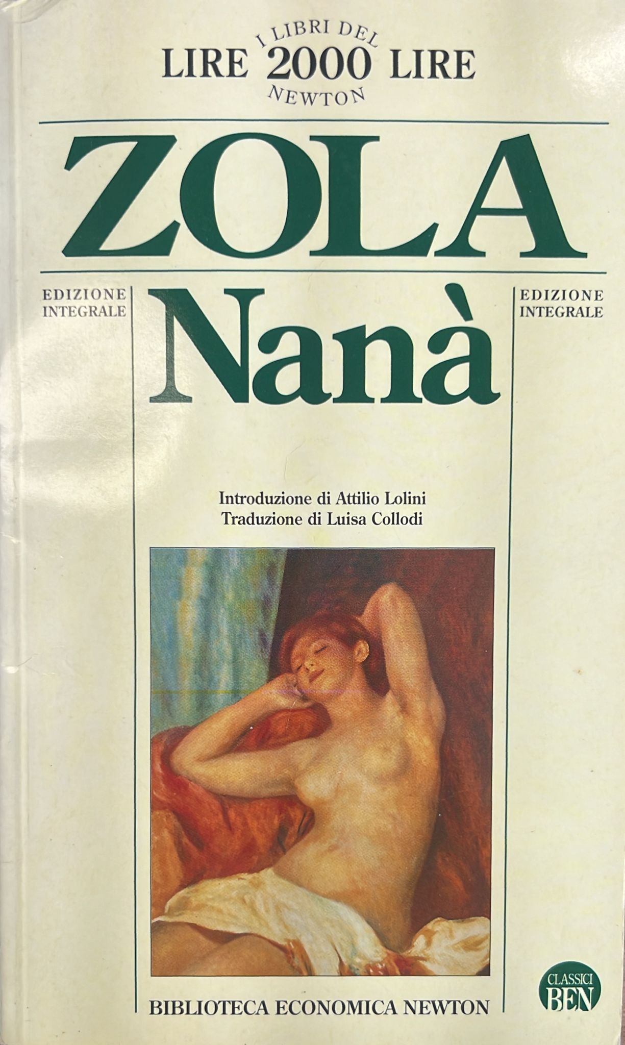 Copertina del libro