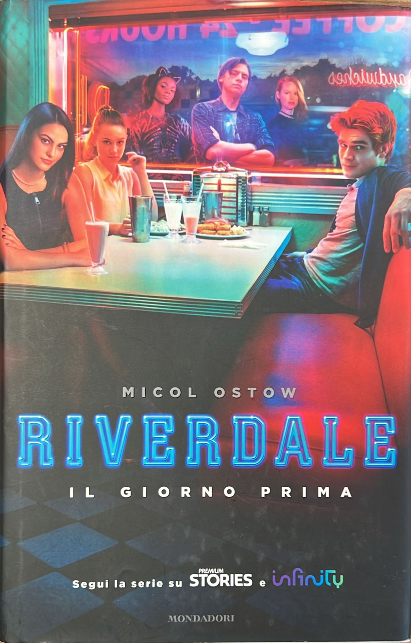Copertina del libro