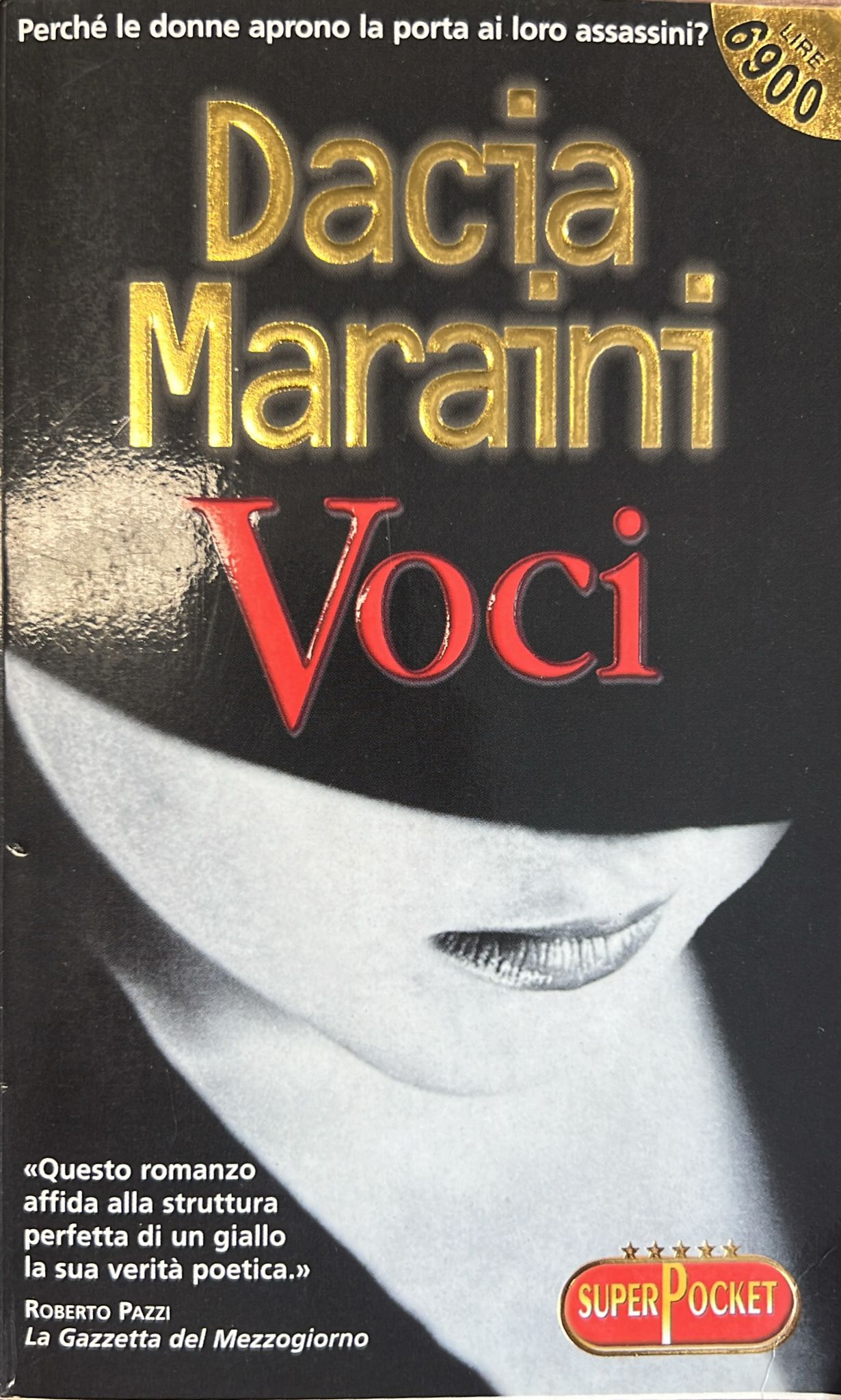 Copertina del libro