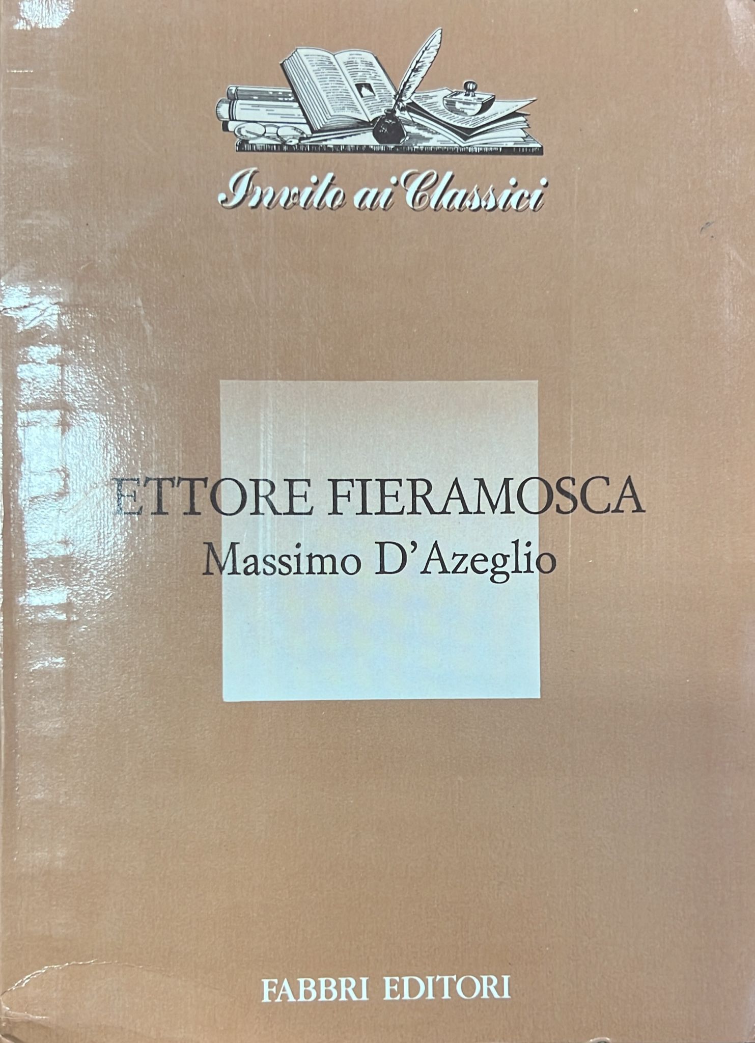 Copertina del libro