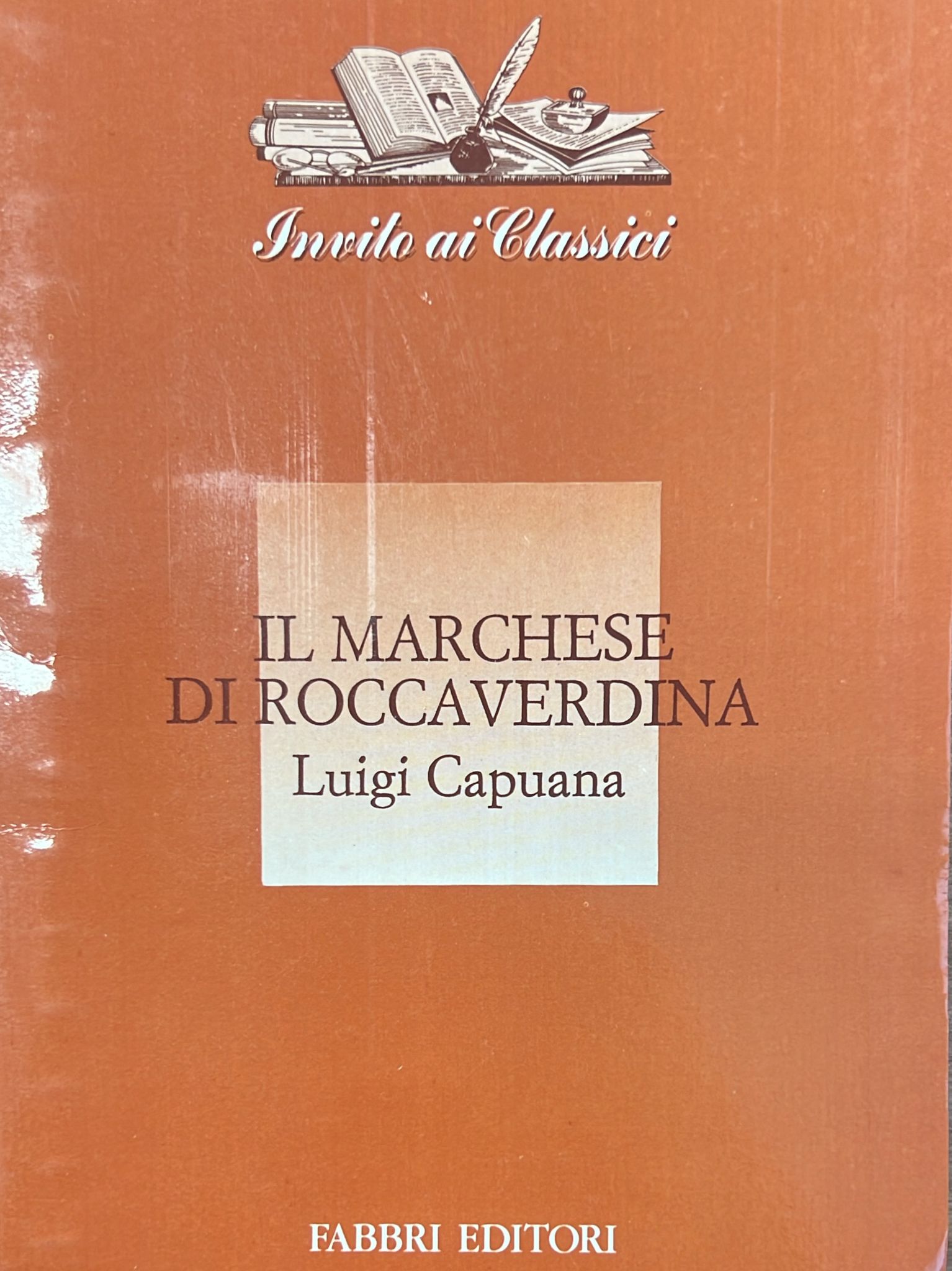 Copertina del libro