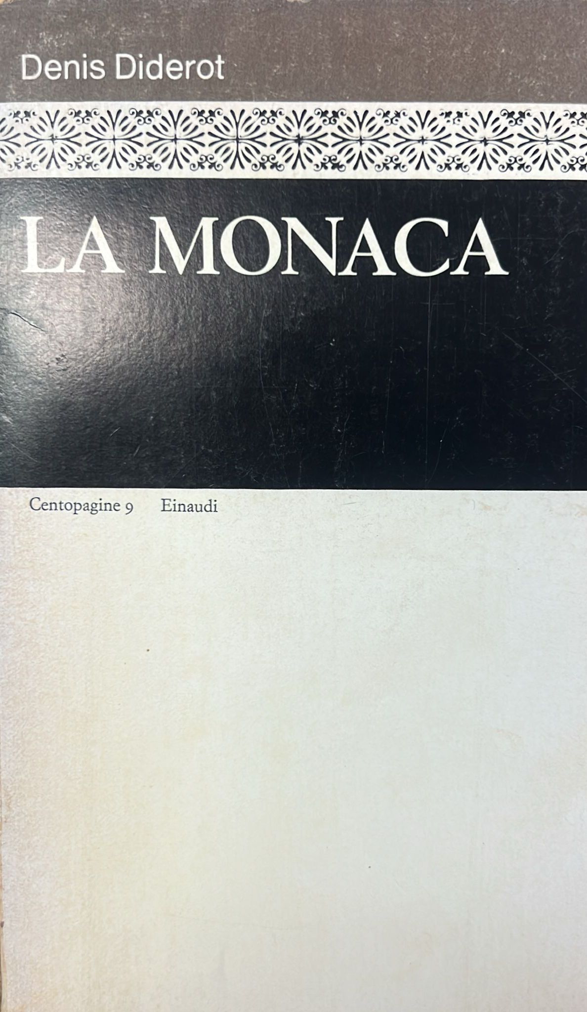 Copertina del libro