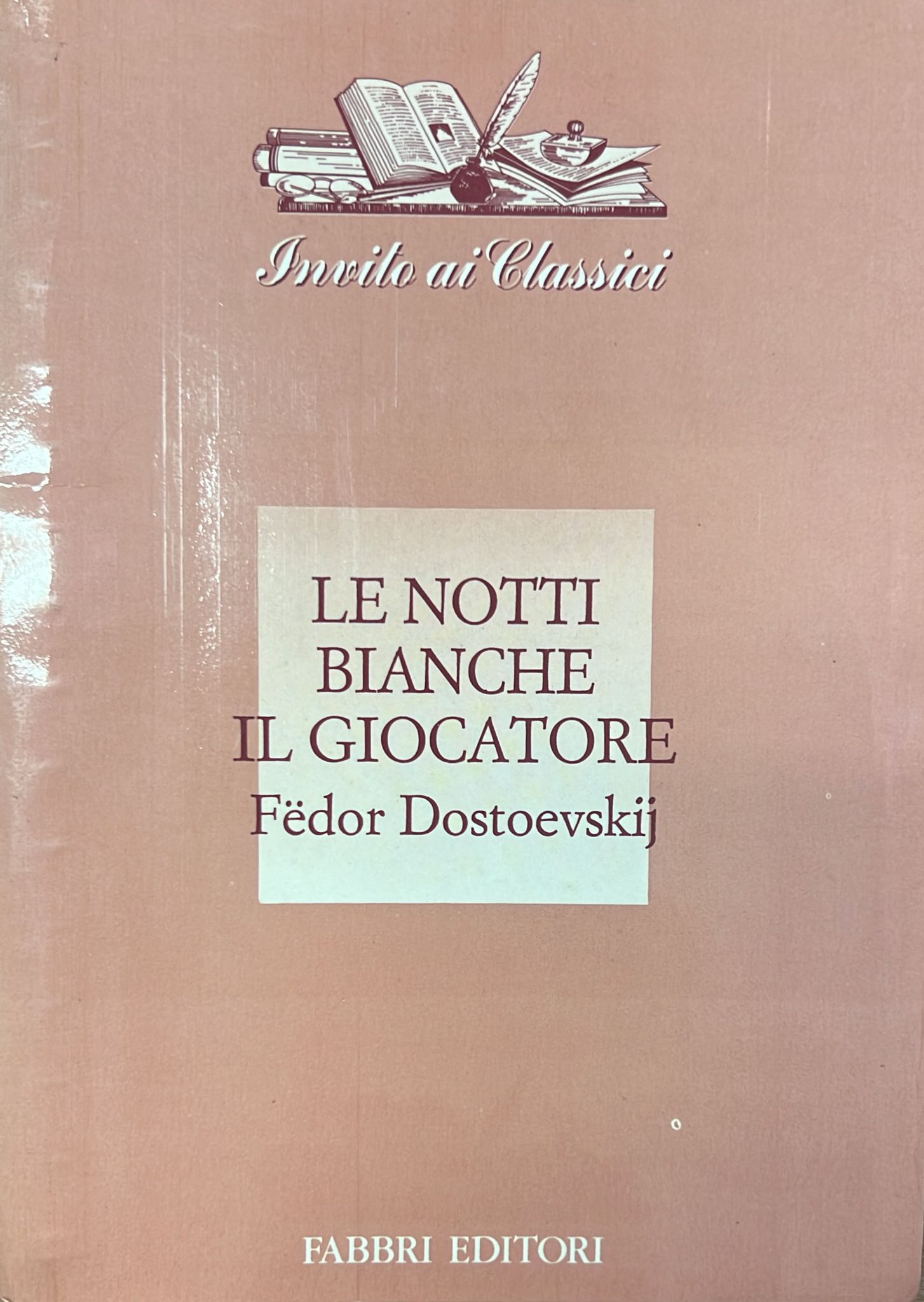 Copertina del libro