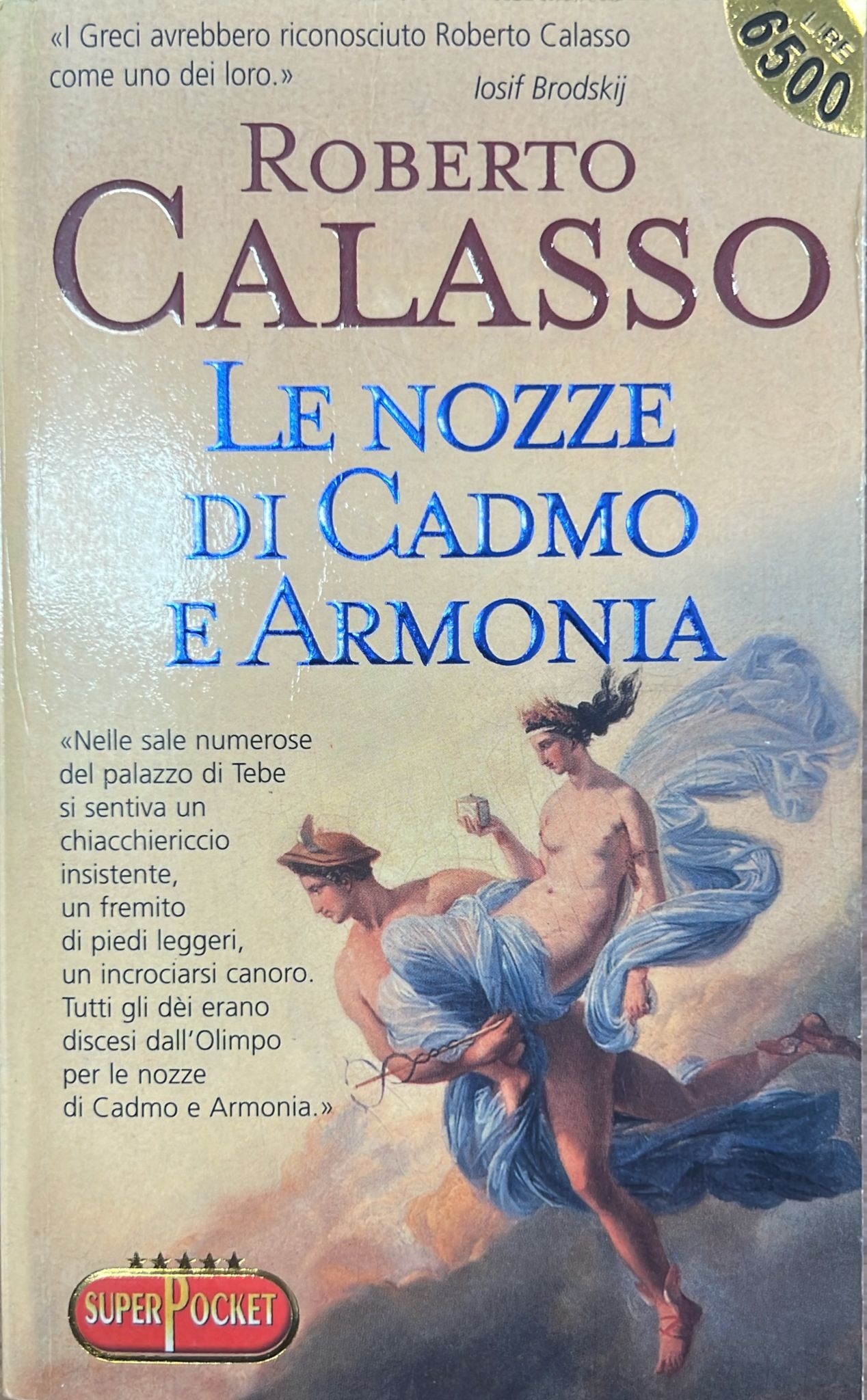 Copertina del libro