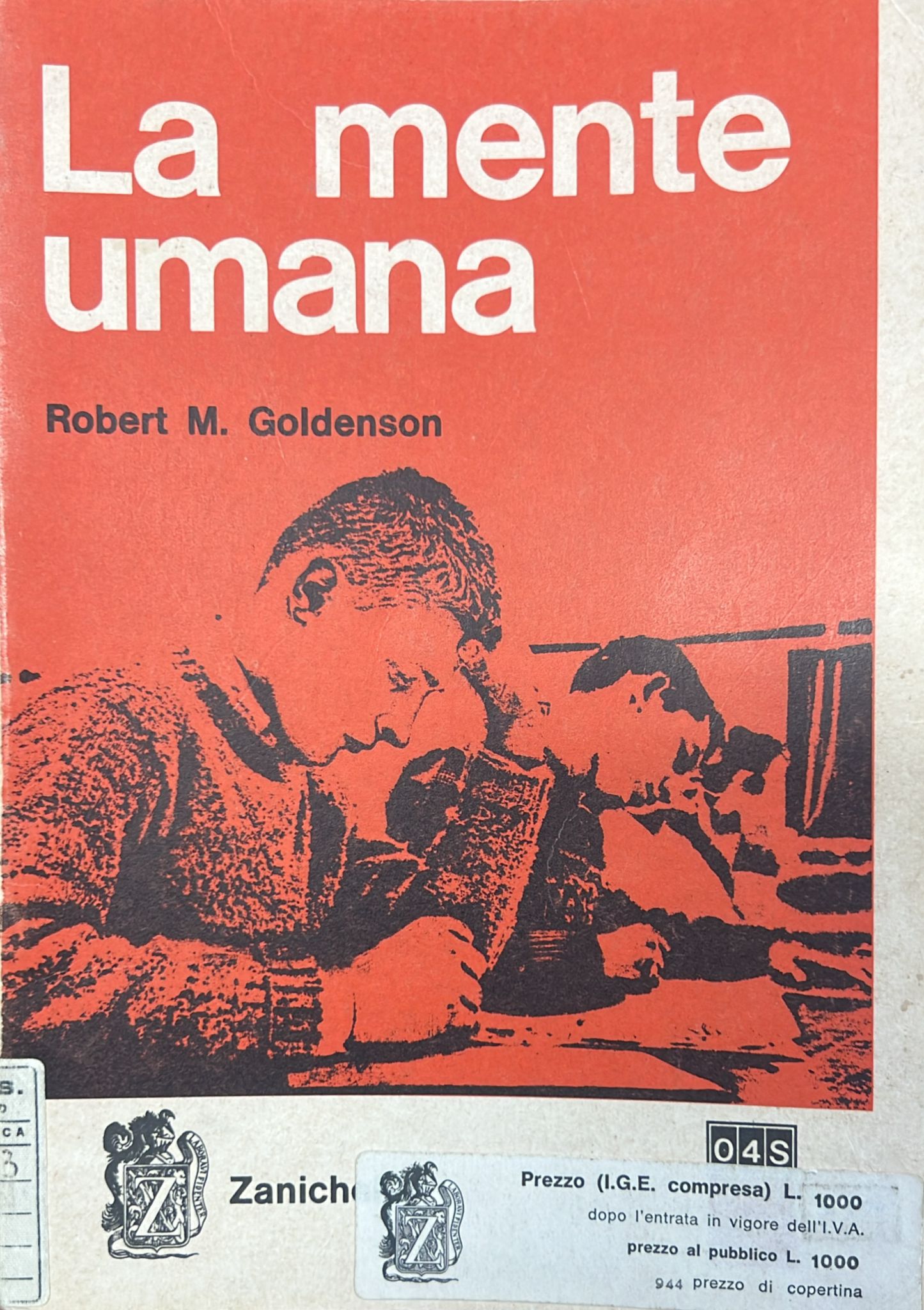 Copertina del libro