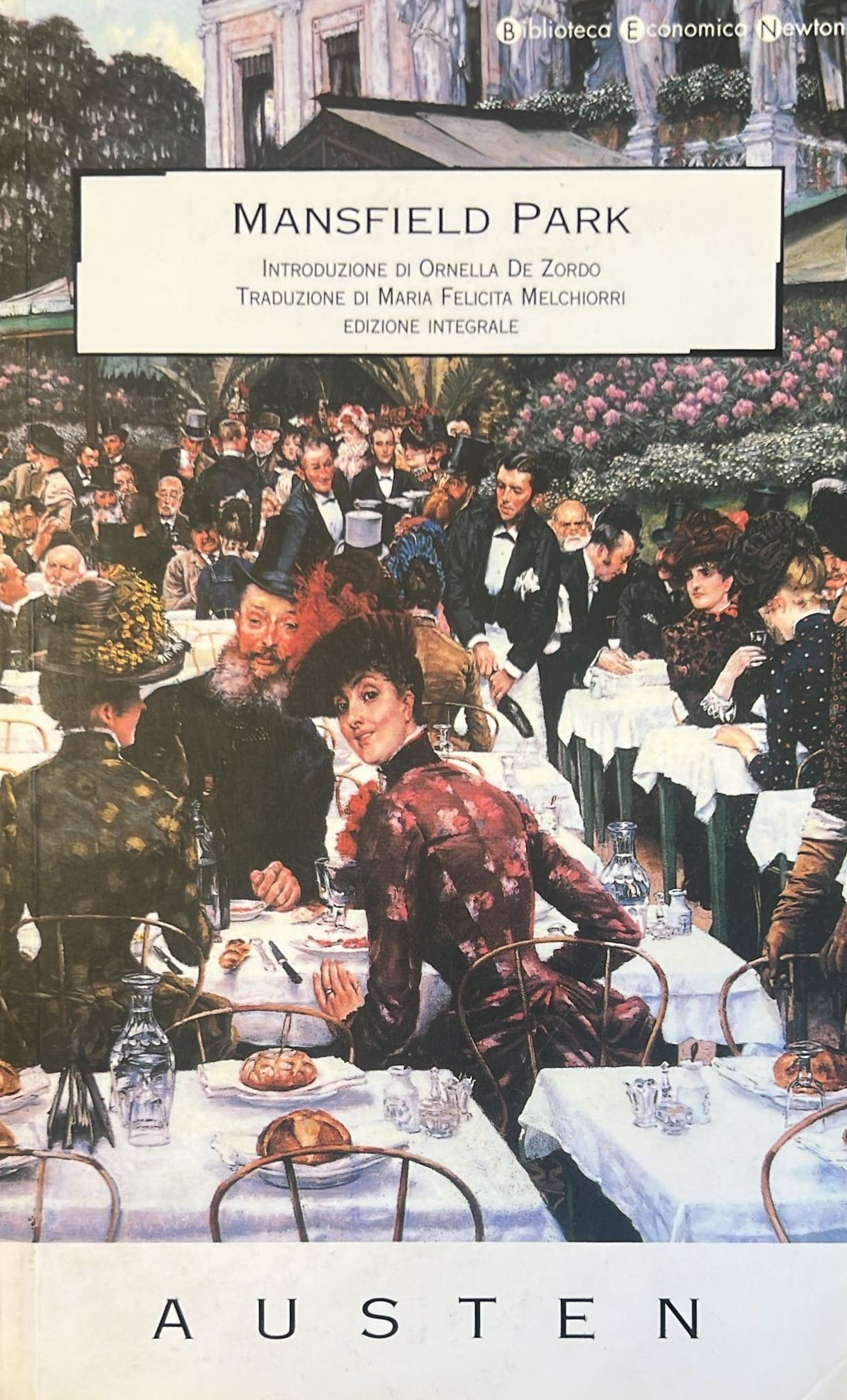 Copertina del libro