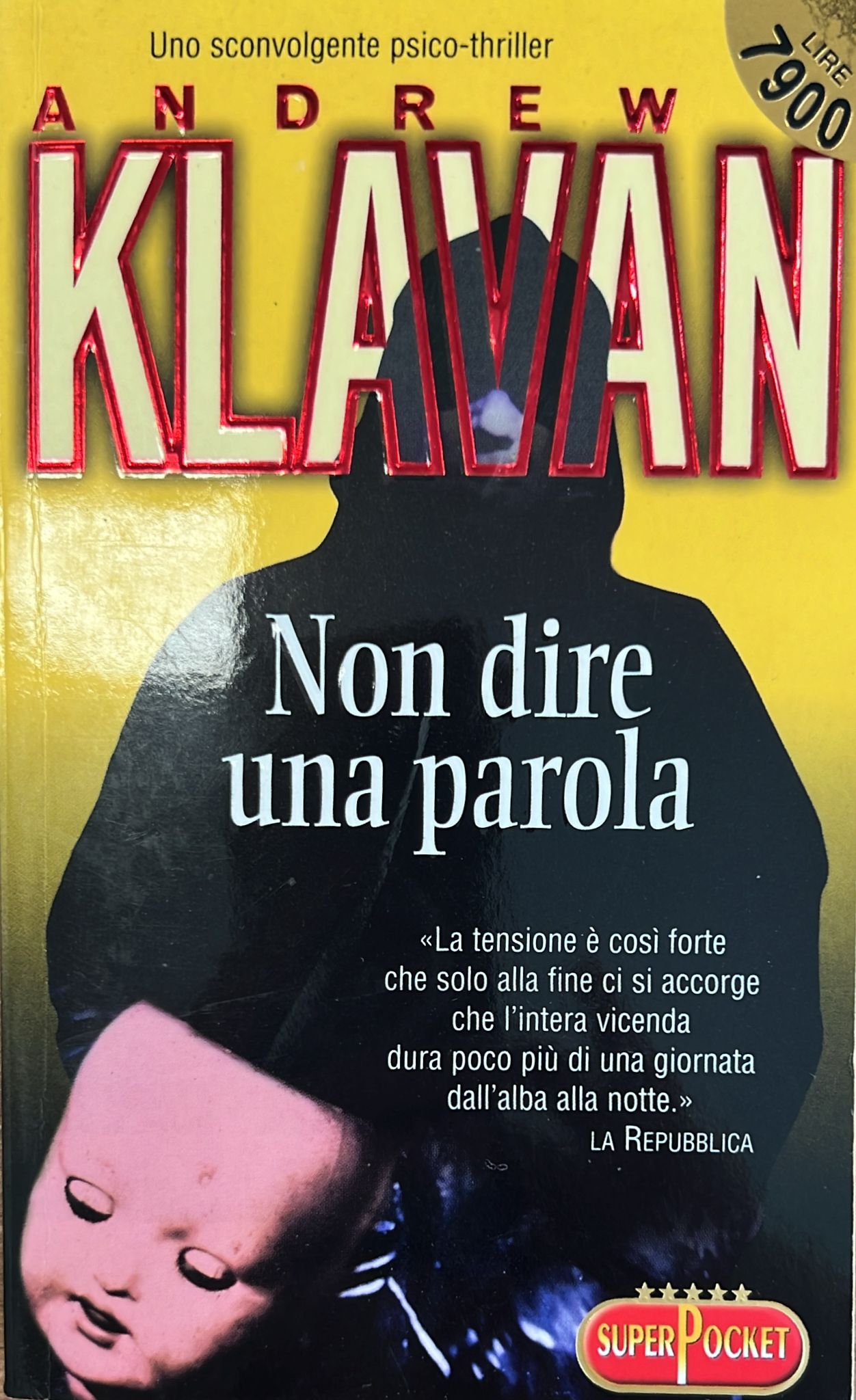 Copertina del libro