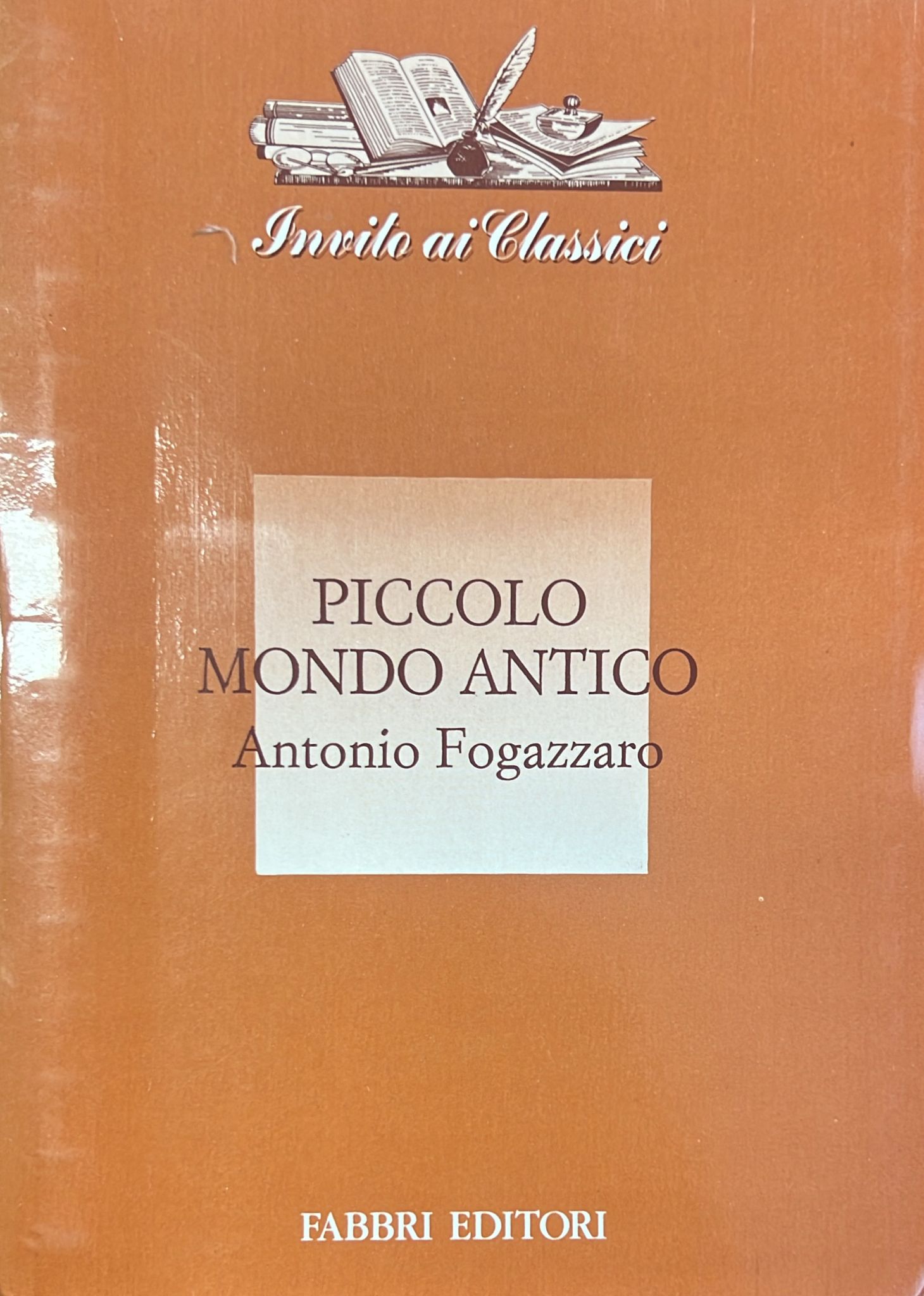 Copertina del libro