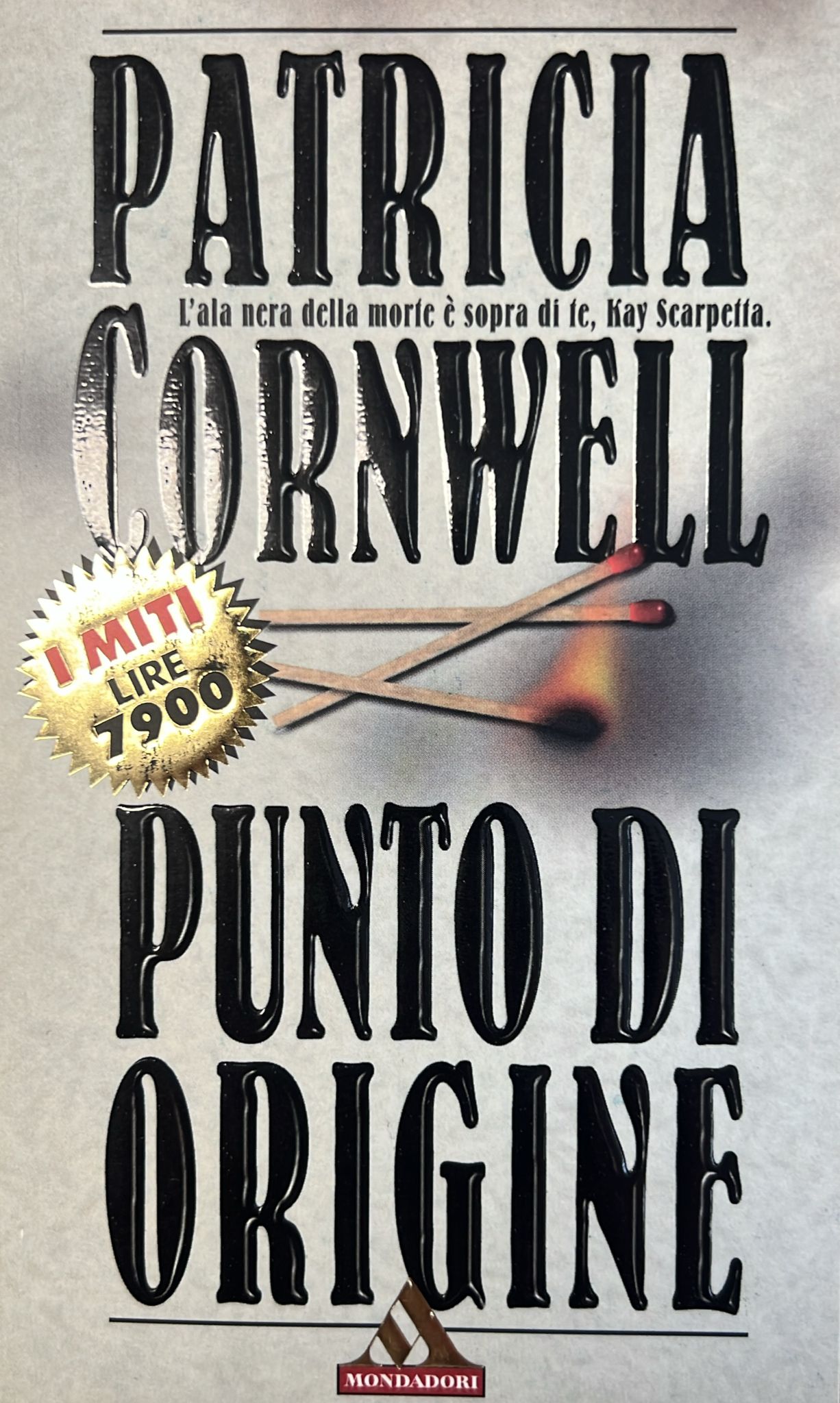 Copertina del libro