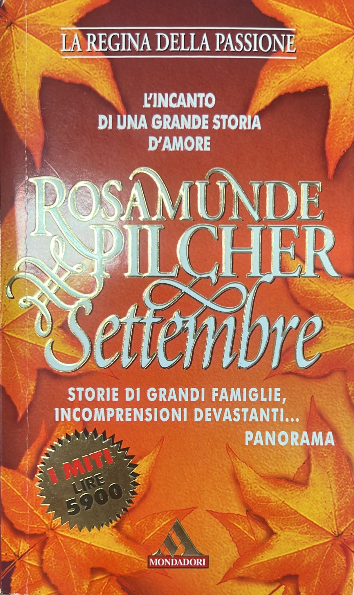 Copertina del libro