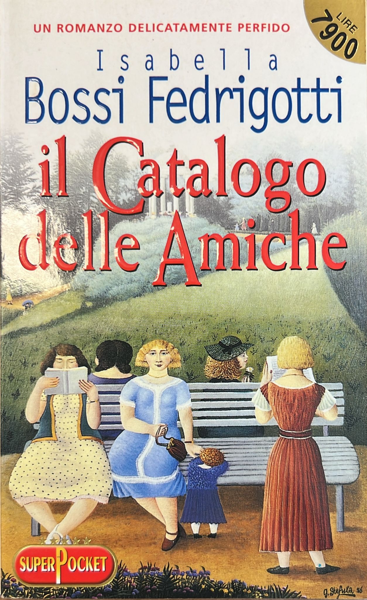 Copertina del libro