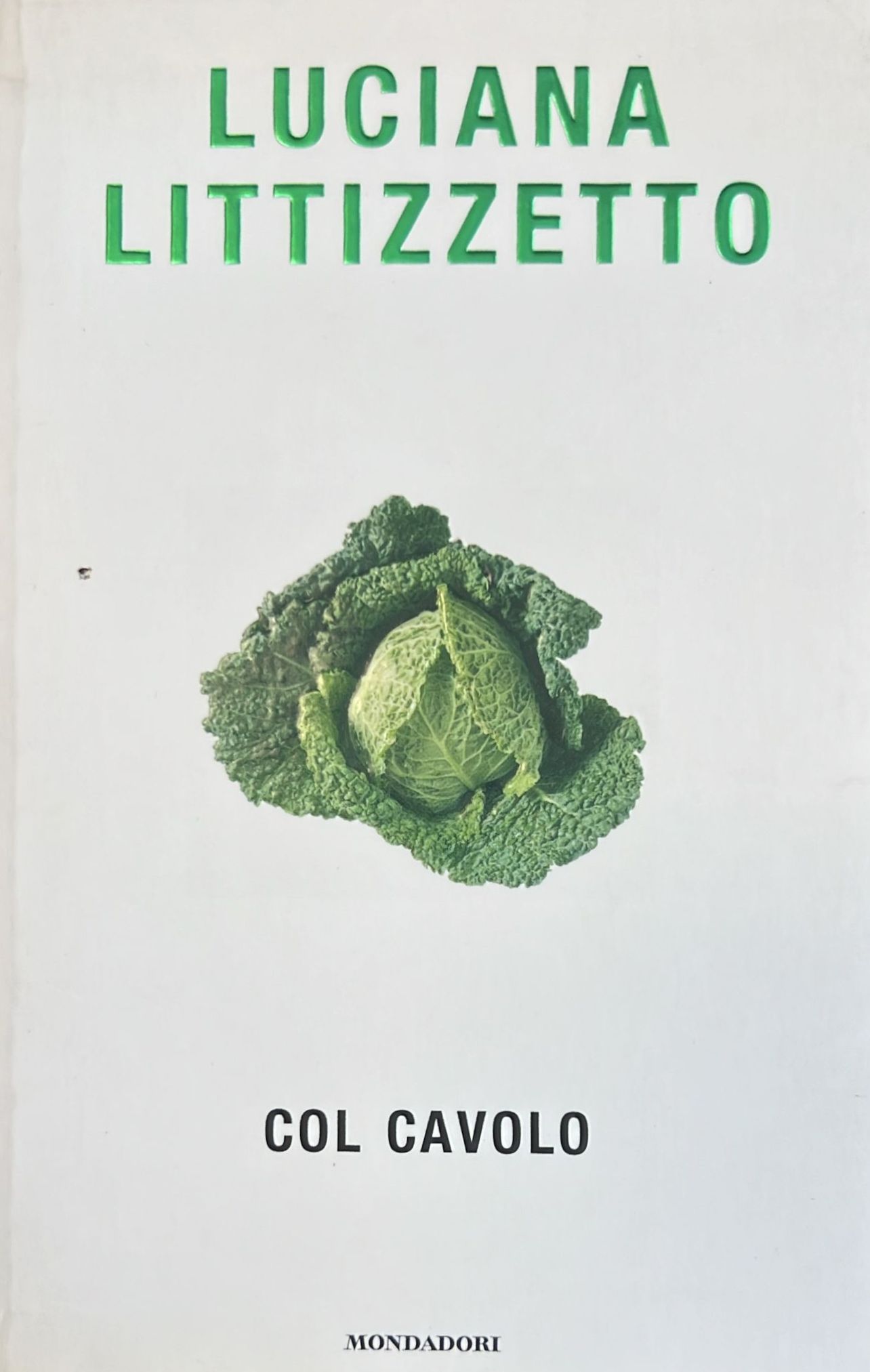 Copertina del libro
