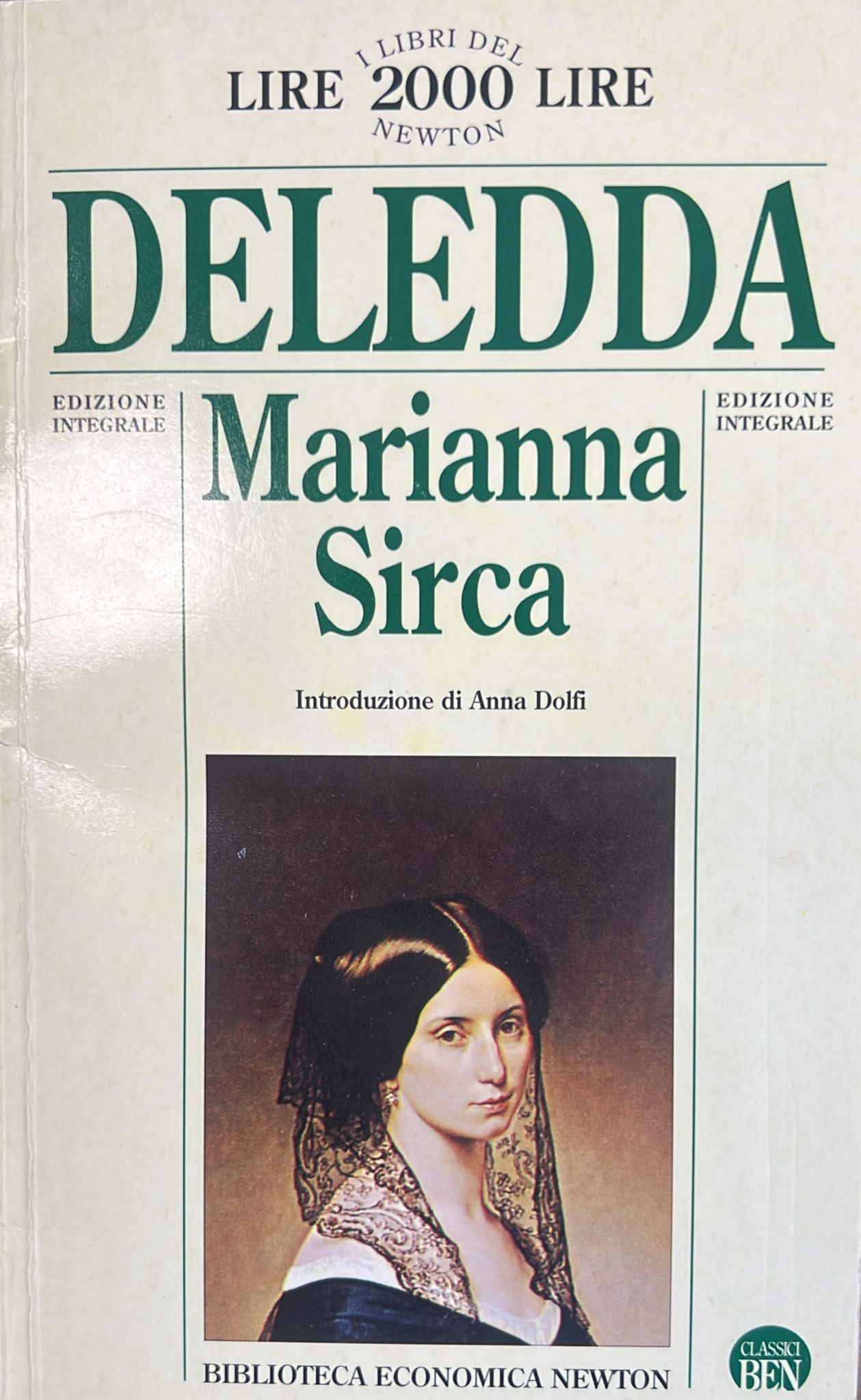 Copertina del libro