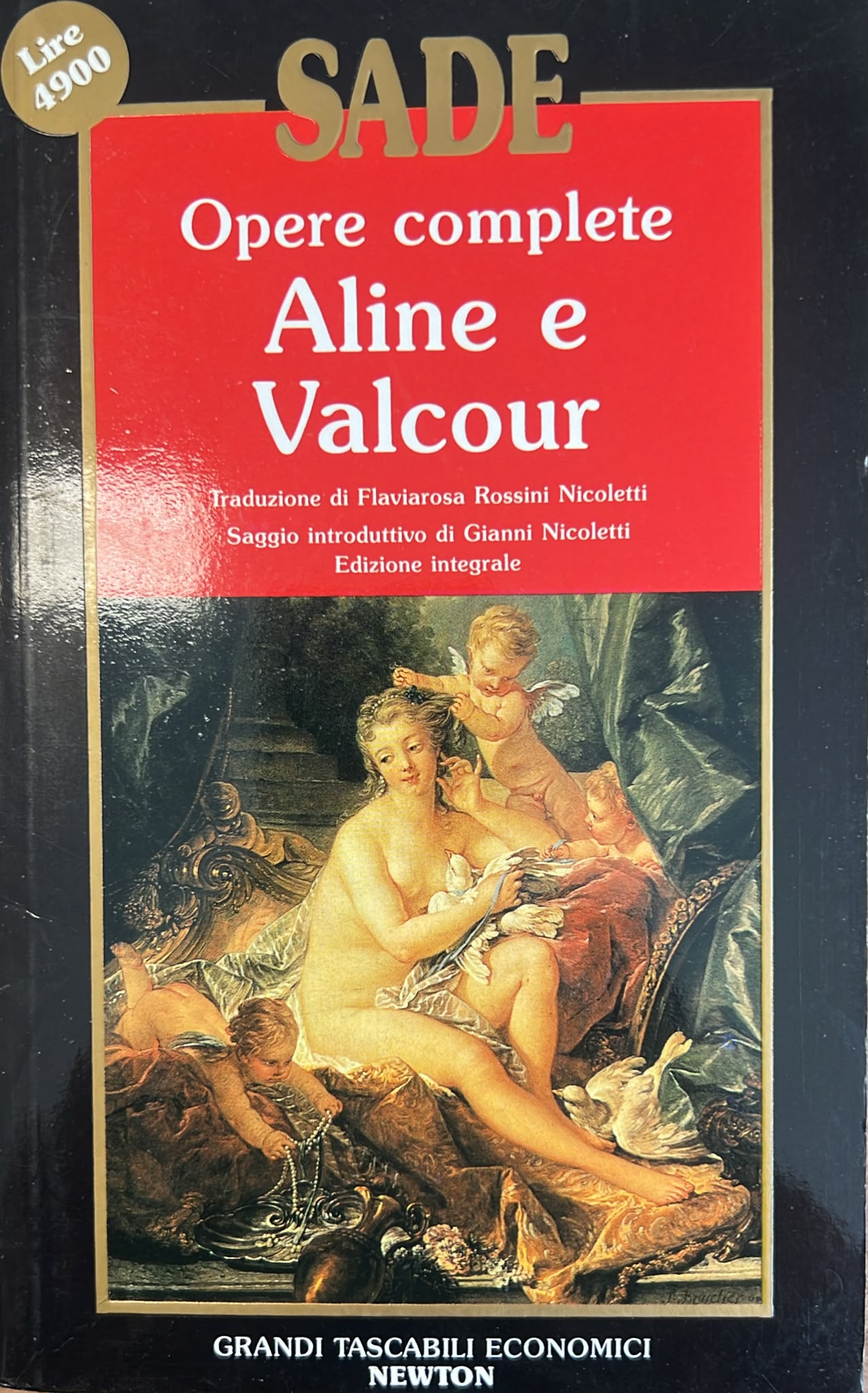 Copertina del libro
