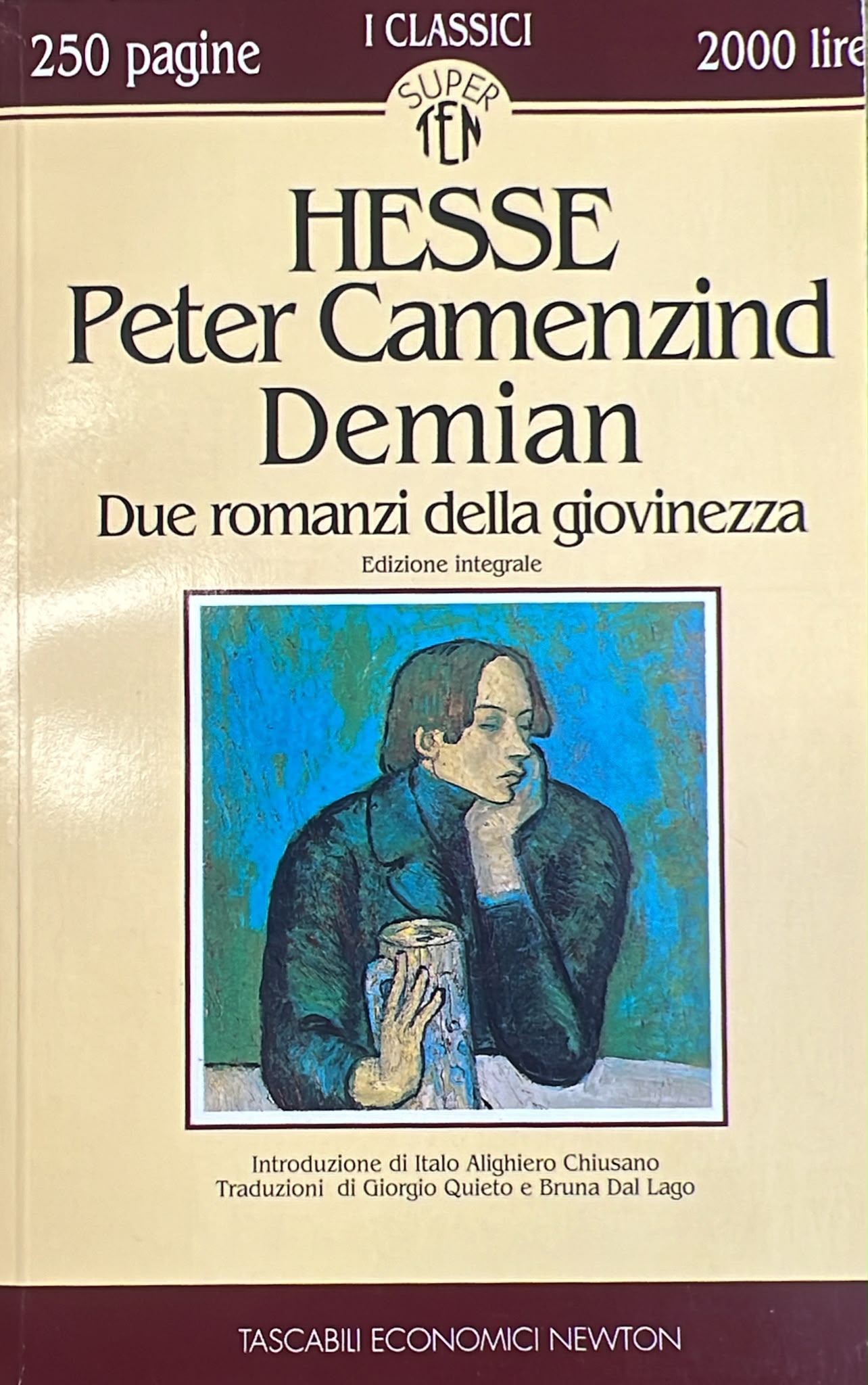 Copertina del libro