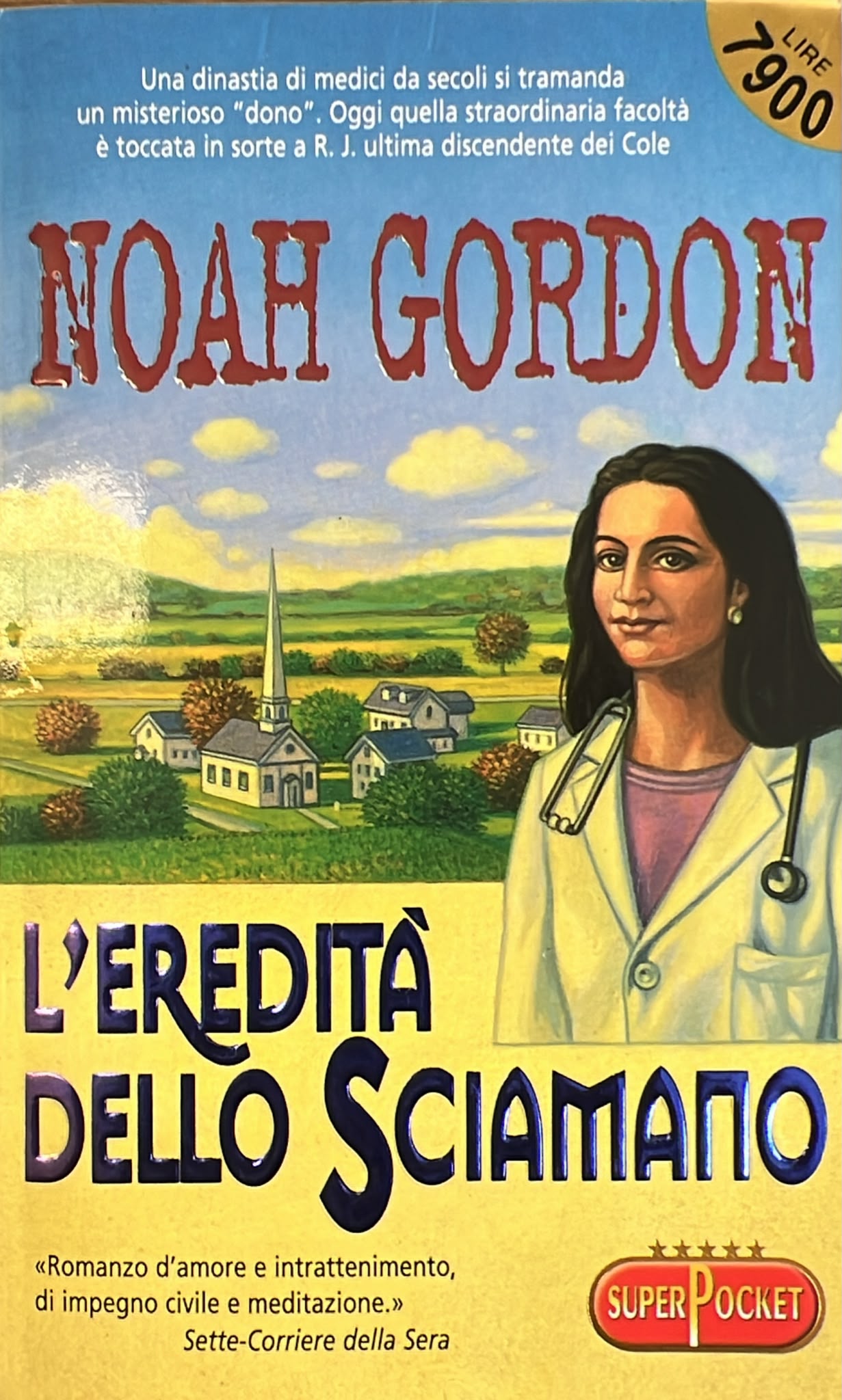 Copertina del libro