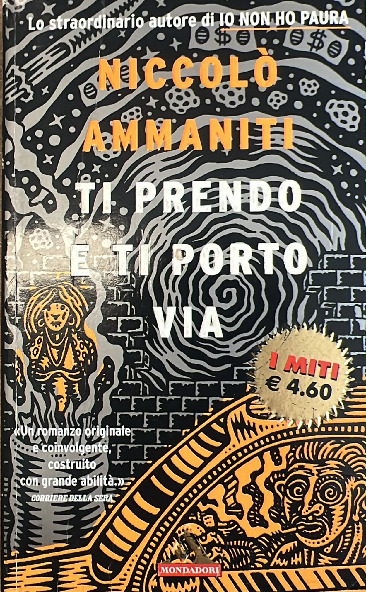 Copertina del libro