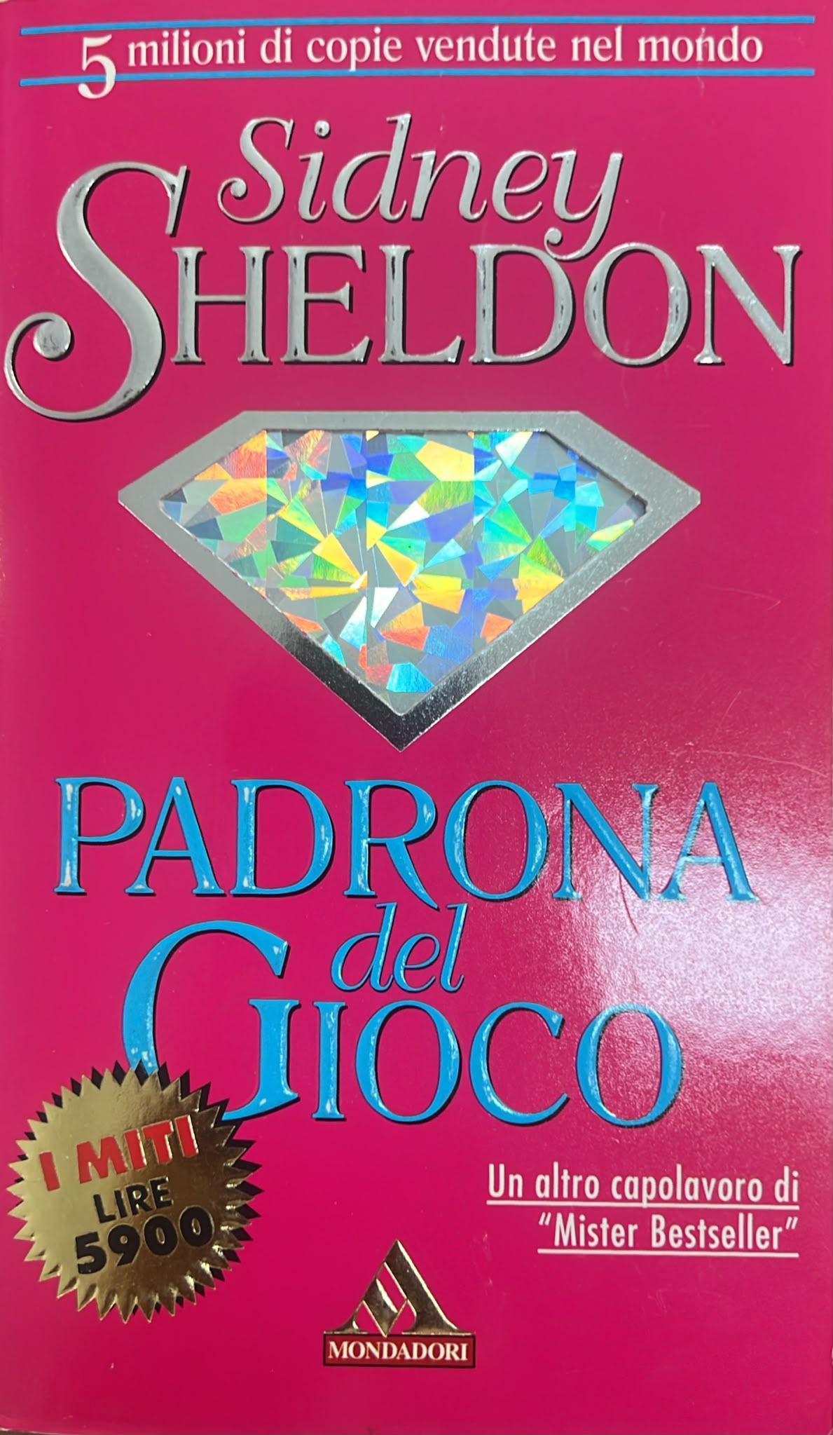Copertina del libro